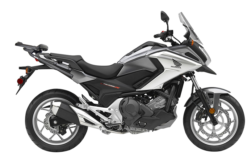 SHAD NC750 2016 