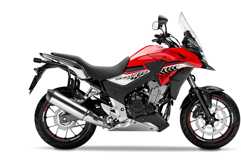 SHAD CB500X 2016 